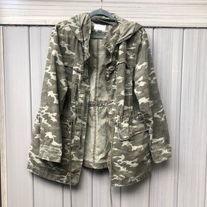 Camo jacket